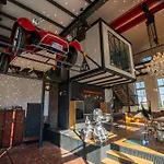150qm Design Loft Pumpensaal Im Historischen Wasserwerk * Tecklenburg