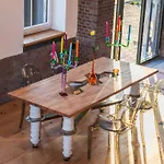 Apartamento 150qm Design Loft Pumpensaal Im Historischen Wasserwerk