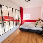 150qm Design Loft Pumpensaal Im Historischen Wasserwerk Apartamento *