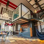 150qm Design Loft Pumpensaal Im Historischen Wasserwerk Apartamento Tecklenburg