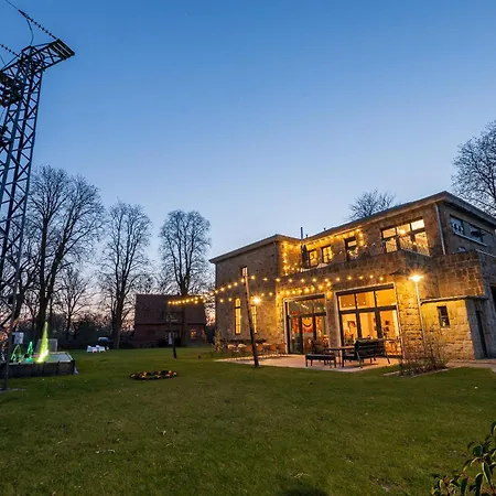 Apartman Loft Pumpensaal Im Historischen Wasserwerk Tecklenburg 150Qm Aussergewoenliches Erlebnis Tecklenburg