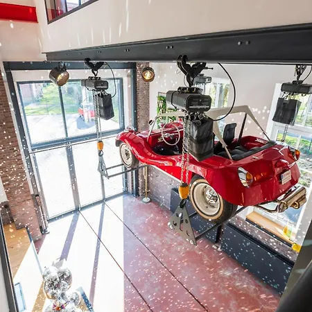 150qm Design Loft Pumpensaal Im Historischen Wasserwerk 테클렌부르그