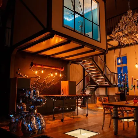 شقة 150qm Design Loft Pumpensaal Im Historischen Wasserwerk *