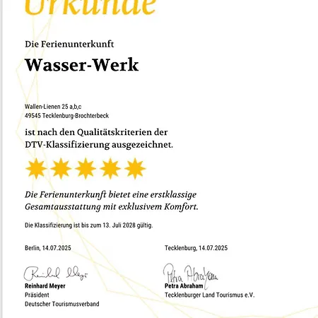 Altes Wasserwerk Lejlighed Tecklenburg