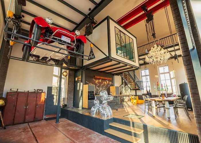 דירה Altes Wasserwerk