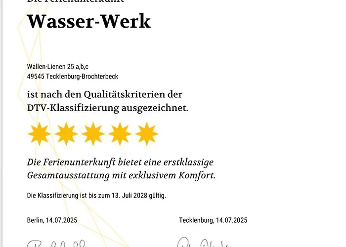 Altes Wasserwerk דירה טקלנבורג