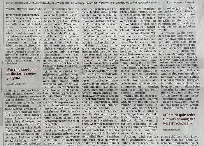 Altes Wasserwerk * טקלנבורג